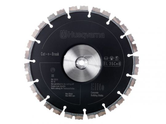 Husqvarna 597808001 EL35CNB Cut-n-Break Diamanttrennscheiben 2 Stück