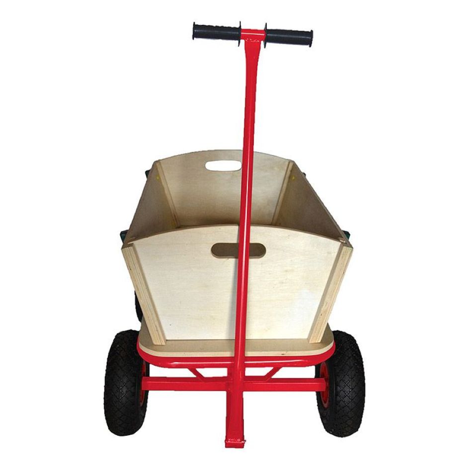 DIGGERS DIG121 Waggon Holz 88x44x52 cm