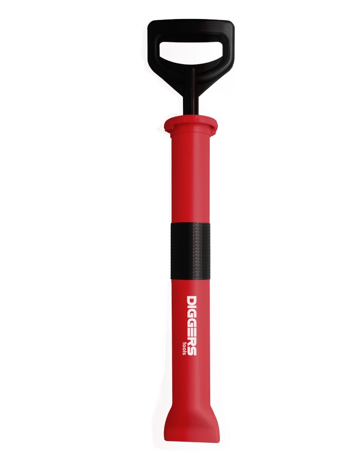 DIGGERS D0661 Handmörtelpumpe mit gerader Düse