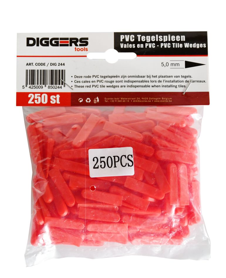 DIGGERS DIG248 Abisolierset