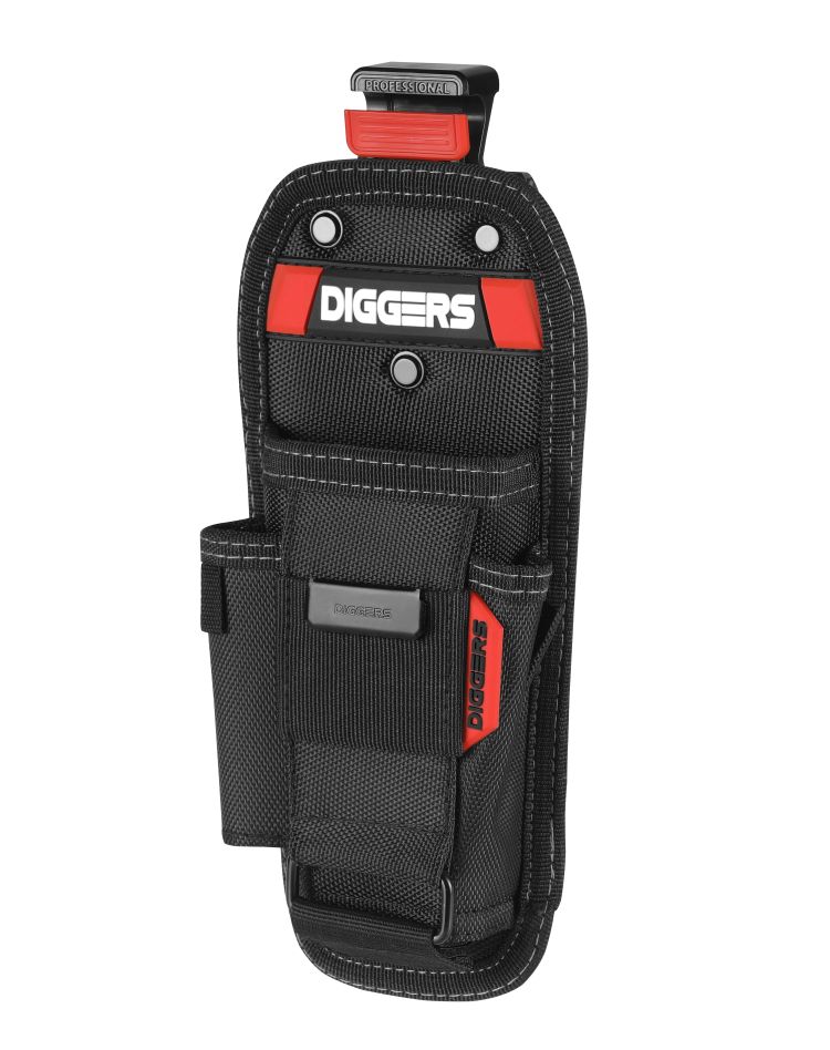 DIGGERS DK637 Quick Click Large Zangen-Aufbewahrungstasche