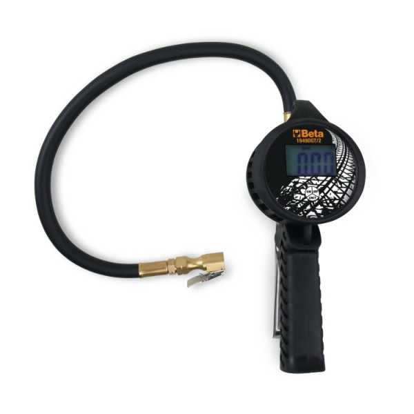 Beta 019490021 Digitale Reifenpumpe mit LCD-Anzeige 0,5÷12 bar
