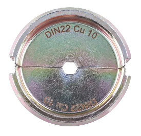 Milwaukee Zubehör 4932464862 DIN22 Cu 10 Quetschbacke 10mm2 für M18 HCCT-201C Quetschzange