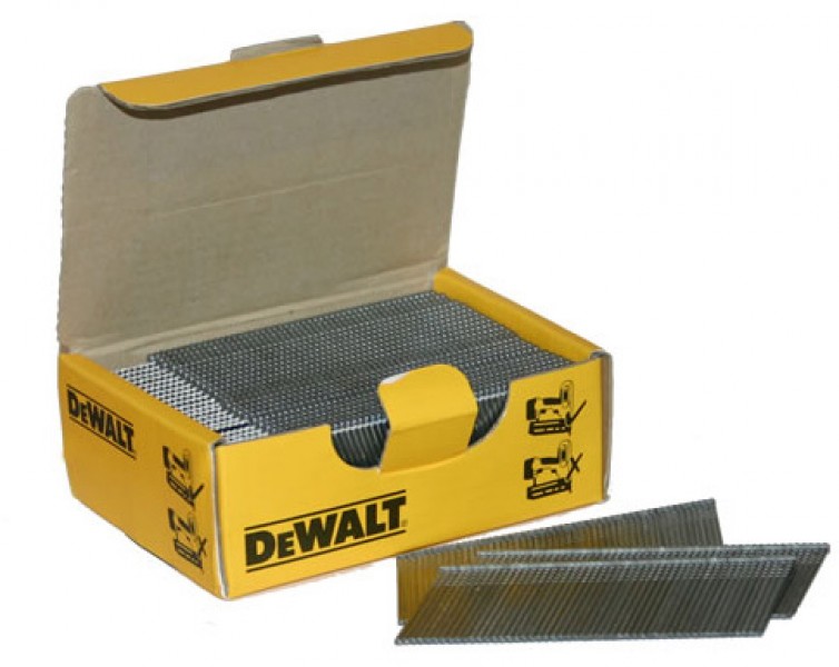 DeWALT Zubehör DNBDA1550GZ Brad 15 Gauge Angled 34degree Galva 50 mm 4000 Stück