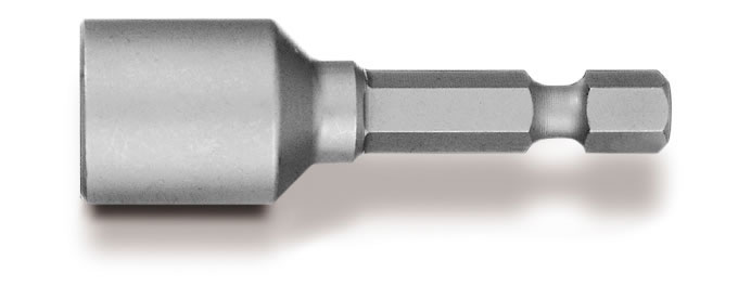 HiKOKI Zubehör 752364 Bit 1/4'''' Steckschlüssel 5/16" magnetisch 45 mm