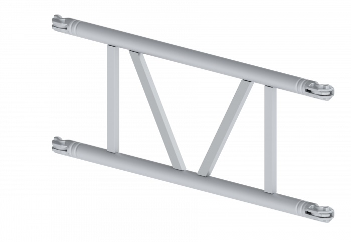 Altrex 301216 MiTOWER PLUS Doppelte Geländerstrebe