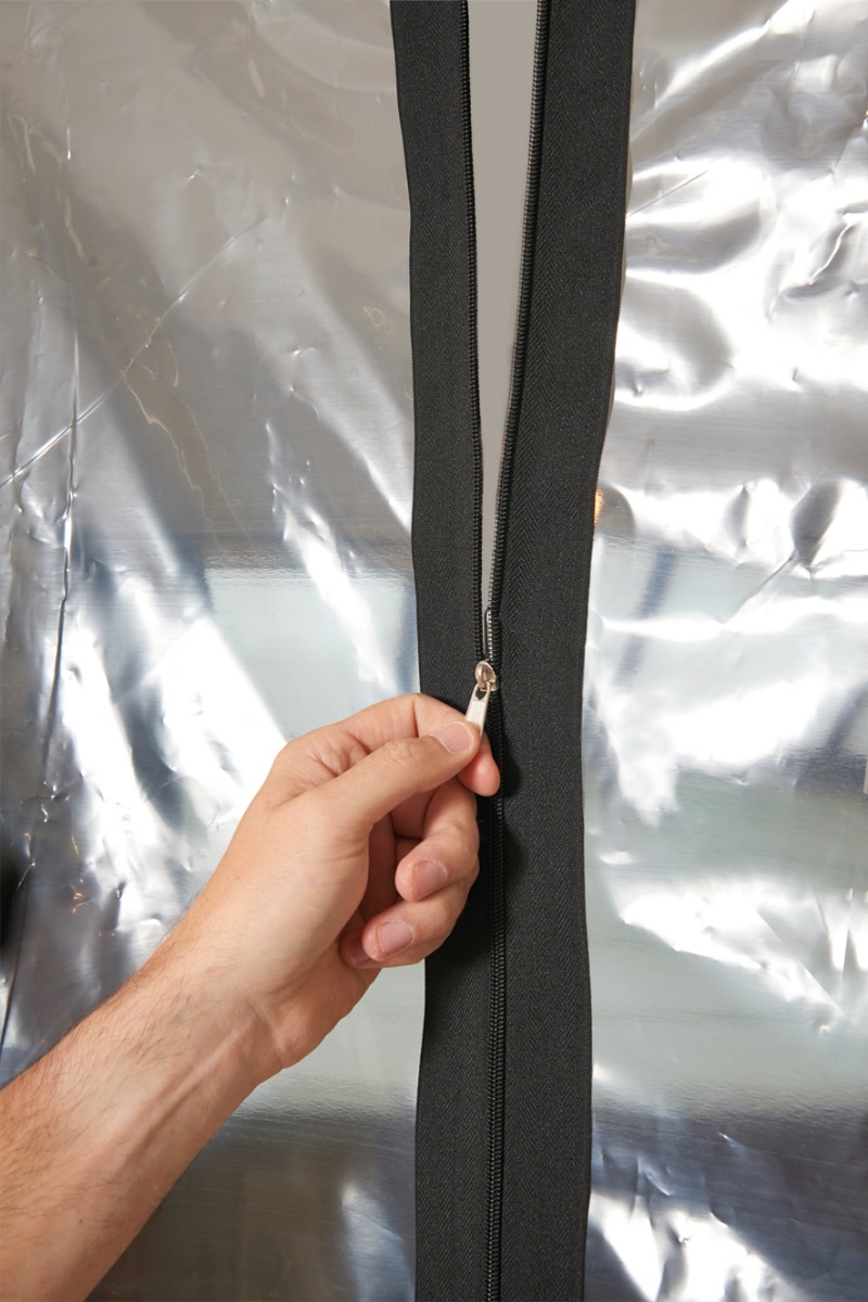 Carat DPR0100000 Reißverschluss 2 Stück x 2 m