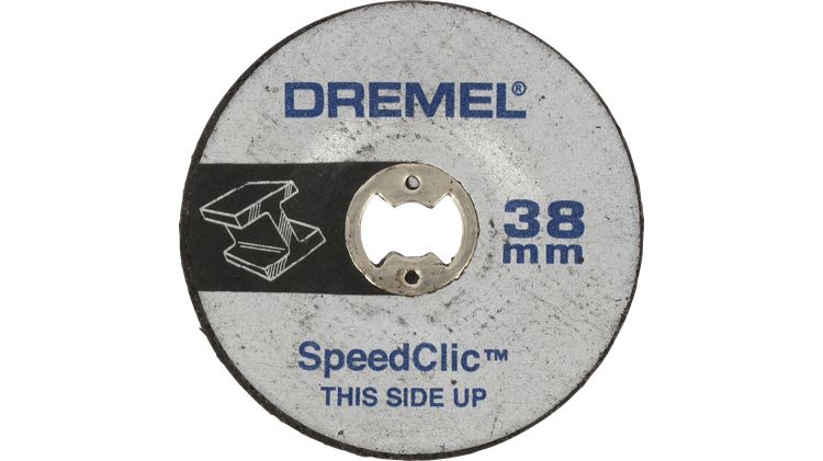 Dremel 2615S541JA EZ SpeedClic Schleifscheibe 38 mm (SC541)