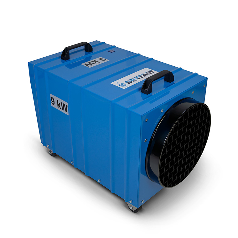 Dryfast DFE45 Elektrische kachel 9 KW