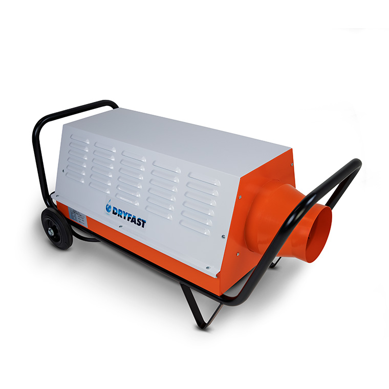 Dryfast DFE80T Elektrische kachel