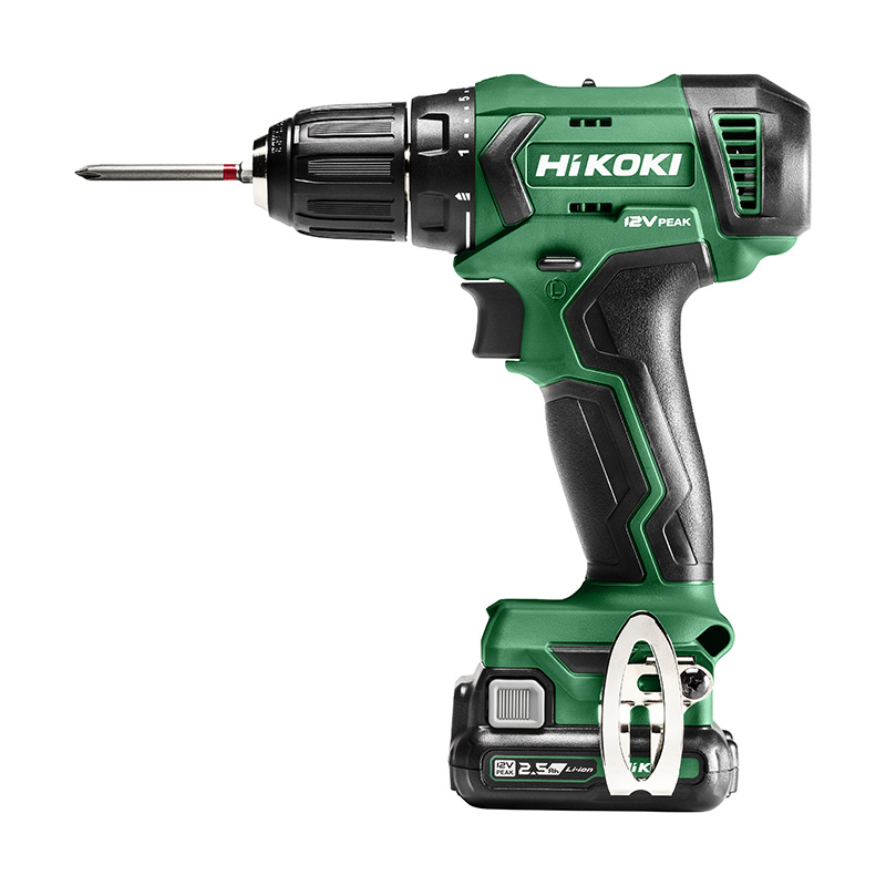 HiKOKI DS12DAWFZ Bohrschrauber 12 Volt 2.5 Ah Li-ion