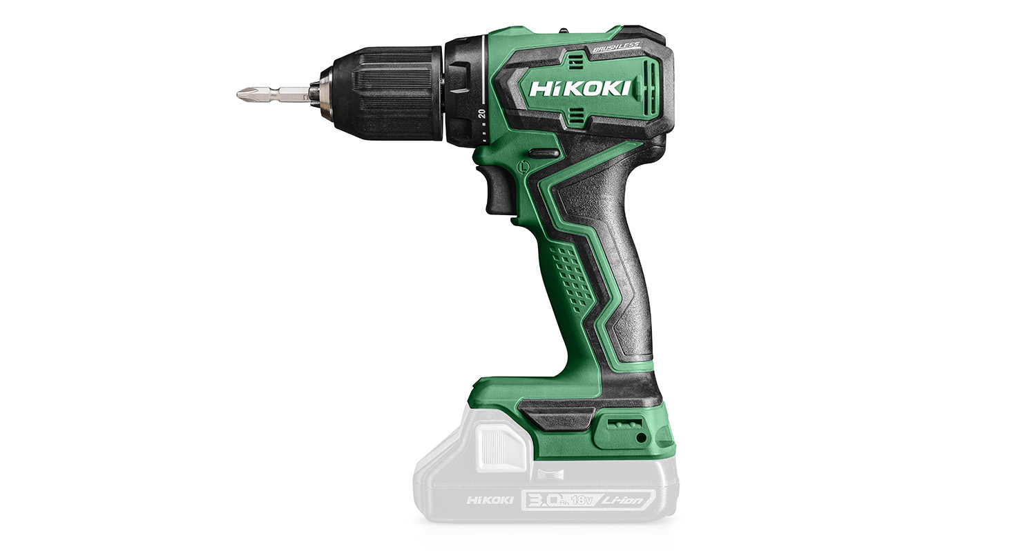 HiKOKI DS18DEW4Z Akku-Bohrschrauber - 18V, BL, 70 Nm, MV, Exklusiv im Karton