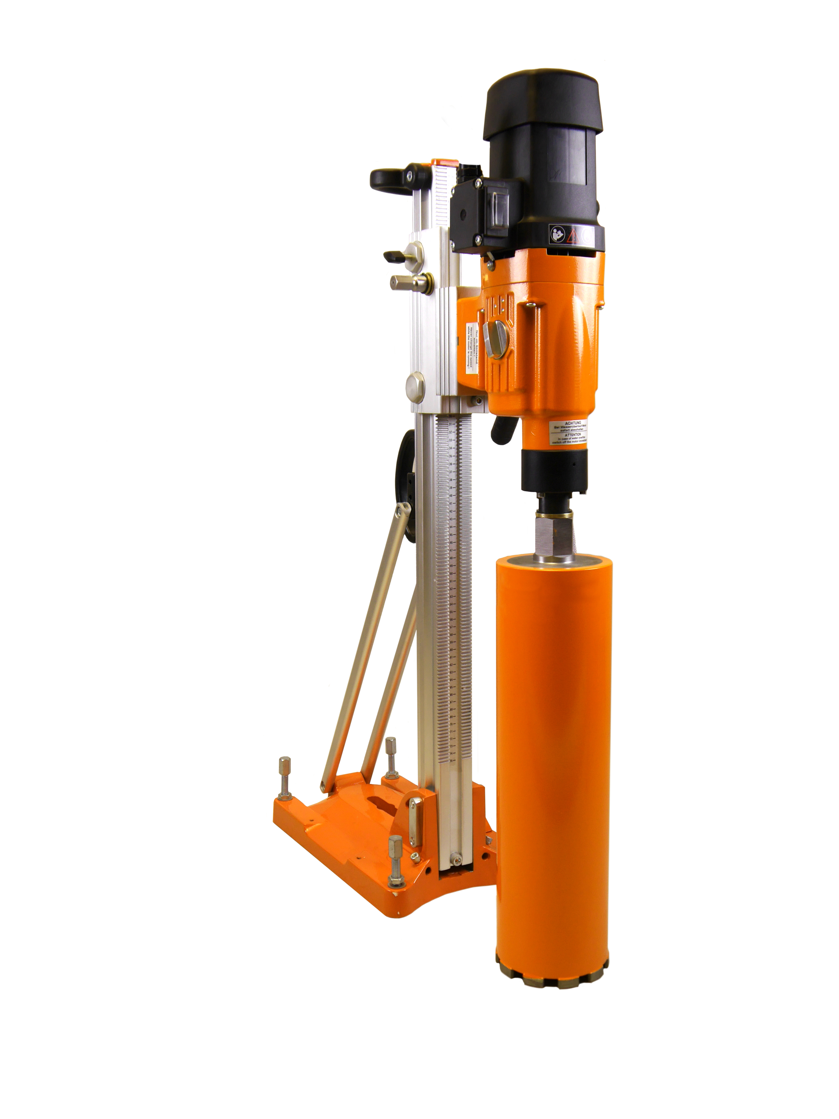 Gölz 02951259100 2951259100 DS250S Bohrständer mit Bohrmotor GBM25