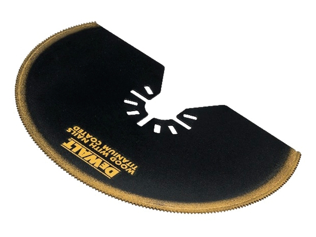 DeWalt Zubehör DT20709-QZ DT20709 Segmentsägeblatt Titanium,102mm,1 Stk.