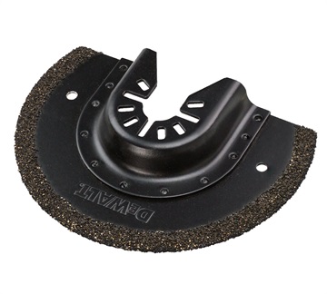 DeWalt Zubehör DT20717-QZ DT20717 Hartmetall-Segmentsägeblatt gekröpft 3mm,1 Stk.