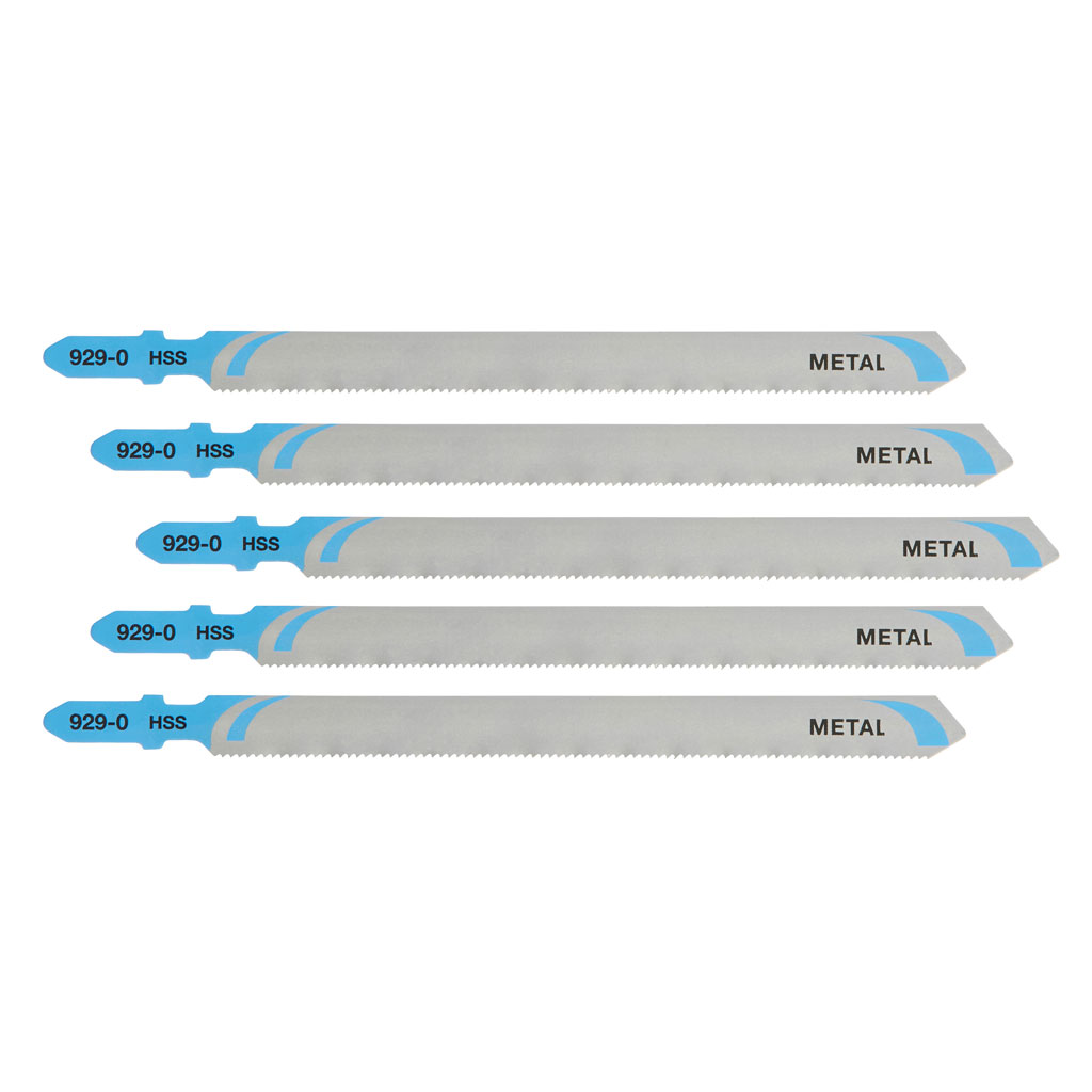 DeWalt Zubehör DT2085-QZ Stichsägeblatt HSS® 132 x 1.2 x 3 mm (T381A) 5 Stück