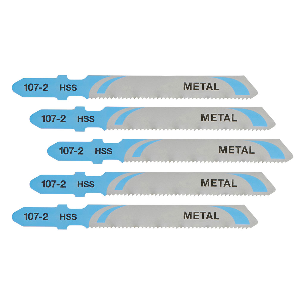 DeWalt Zubehör DT2160-QZ Stichsägeblatt HSS® 76 x 1,2 x 4 mm (T118A) 5 Stück