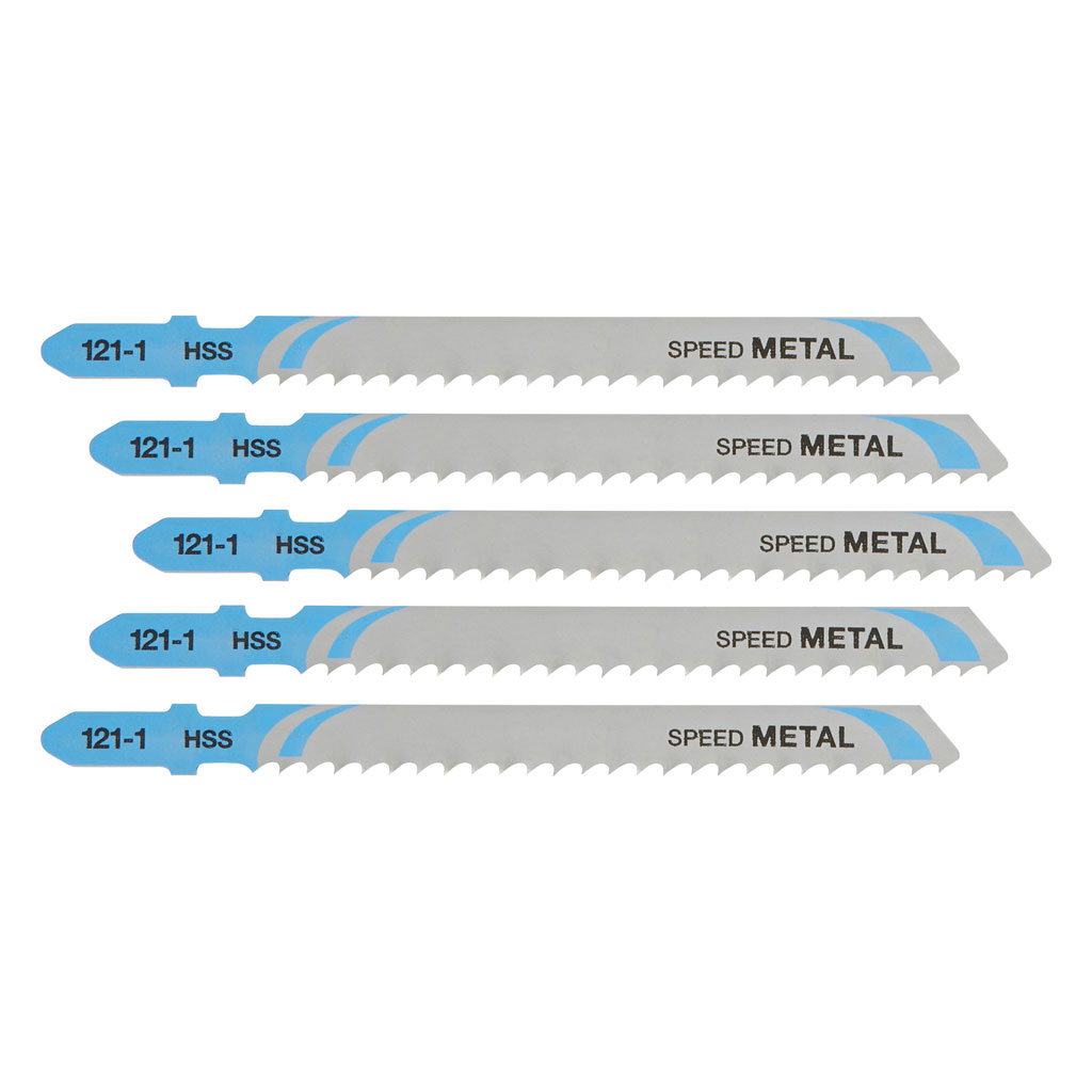 DeWalt Zubehör DT2163-QZ Stichsägeblatt HSS® 100 x 3 x 30 mm (T127D) 5 Stück