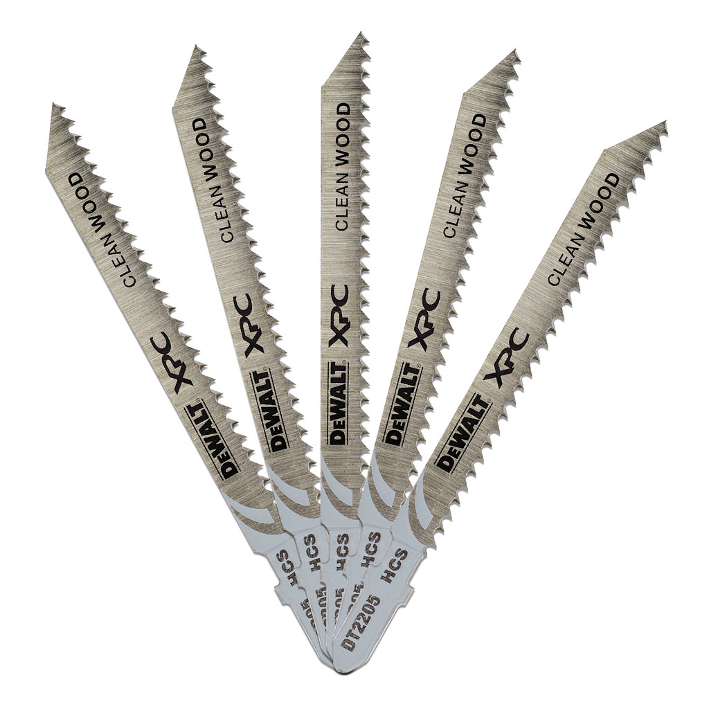 DeWalt Zubehör DT2207-QZ Stichsägeblatt HCS Laminat< 40 mm