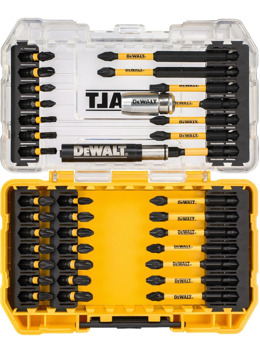 DeWalt Zubehör DT70731T-QZ FLEXTORQ Bit Set 37-Teilig