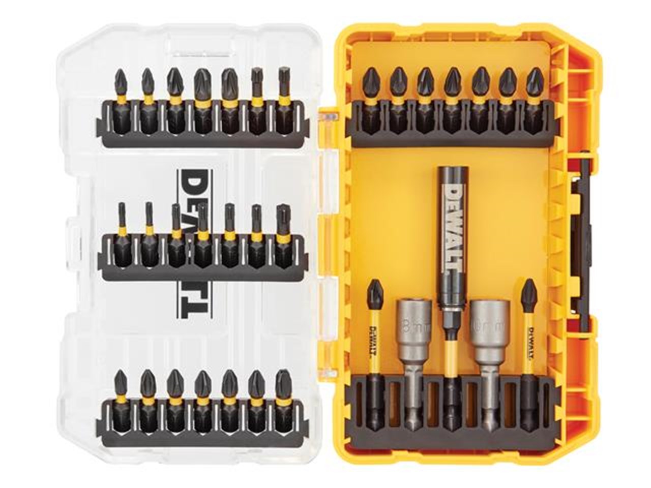 DeWalt Zubehör DT70742T-QZ 33-Teile FlexTorq Bitset in Tough Case