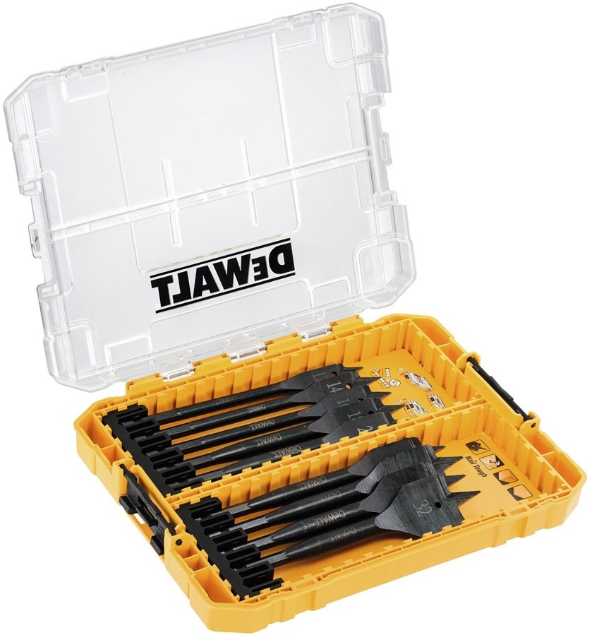 DeWalt Zubehör DT70751-QZ DT70751 Hols/Fräsbohrer Set 9-teilig Tough Case