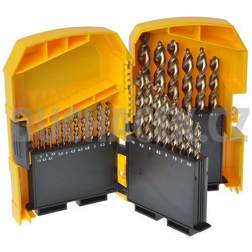 DeWalt Zubehör DT4957-QZ HHS Industrial Cobalt 29-teiliges Set