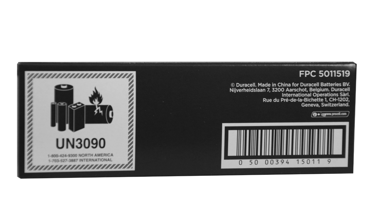 Duracell BDPILR03 Procell Intense Alkaline LR03 AAA Batterie 1.5V Schachtel 10 Stück