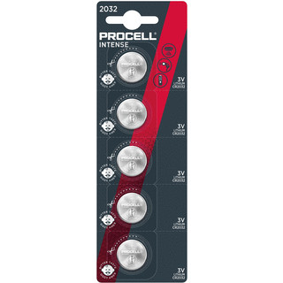 Duracell BDPCR2032-BL5 Procell Lithium Knopfzelle 3V 245 mAh CR2032 20 Stück