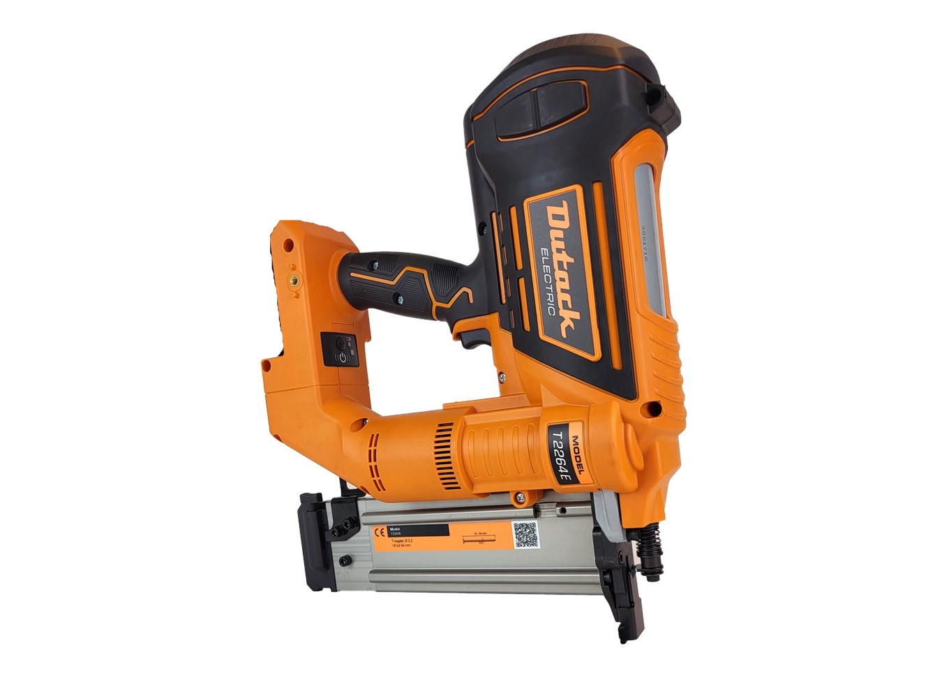 Dutack 4413001 T2264E Accu T Nagler 18-64mm 20V ohne Akkus und Ladegerät