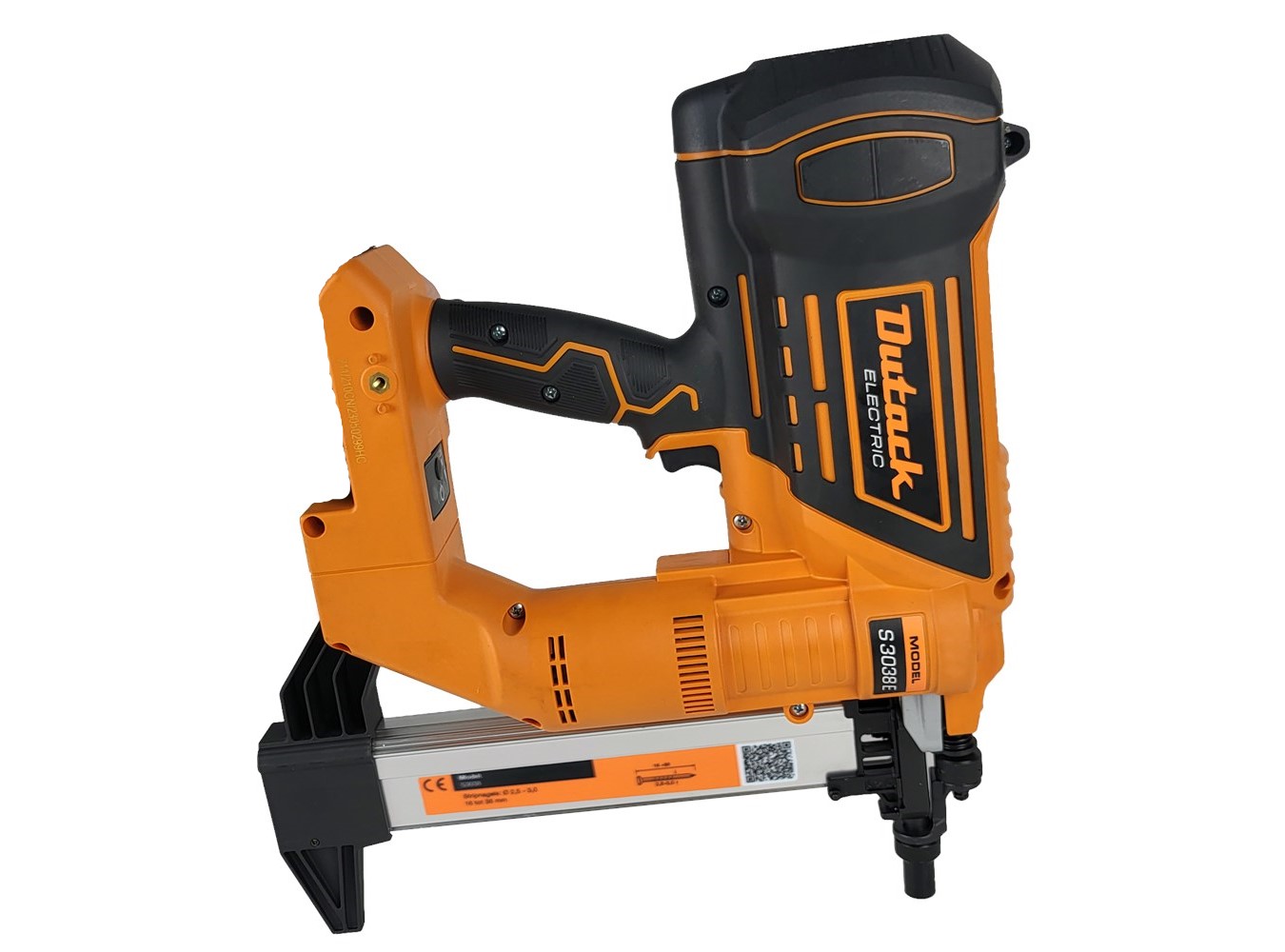 Dutack 4415001 S3038E Akku-Beton-Nagler 16-37mm 20V ohne Batterien und Ladegerät