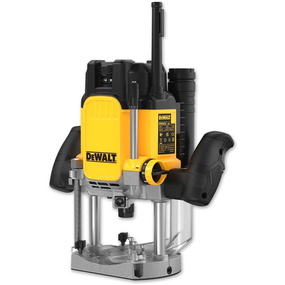 DeWalt DWE625-QS Oberfräse 2300 Watt
