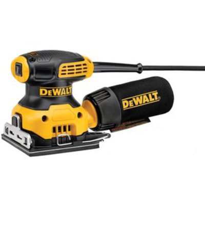 DeWalt DWE6411-QS Vibrationsschleifer 1/4 Sheet