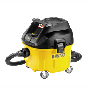 DeWalt DWV901L-QS Nass- und Trockensauger mit automatischer Filtereinigung 1400 Watt Klasse L