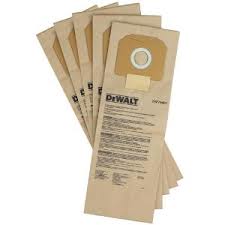 DeWalt Zubehör DWV9401-XJ Papier-Staubbeutel DWV902M/L