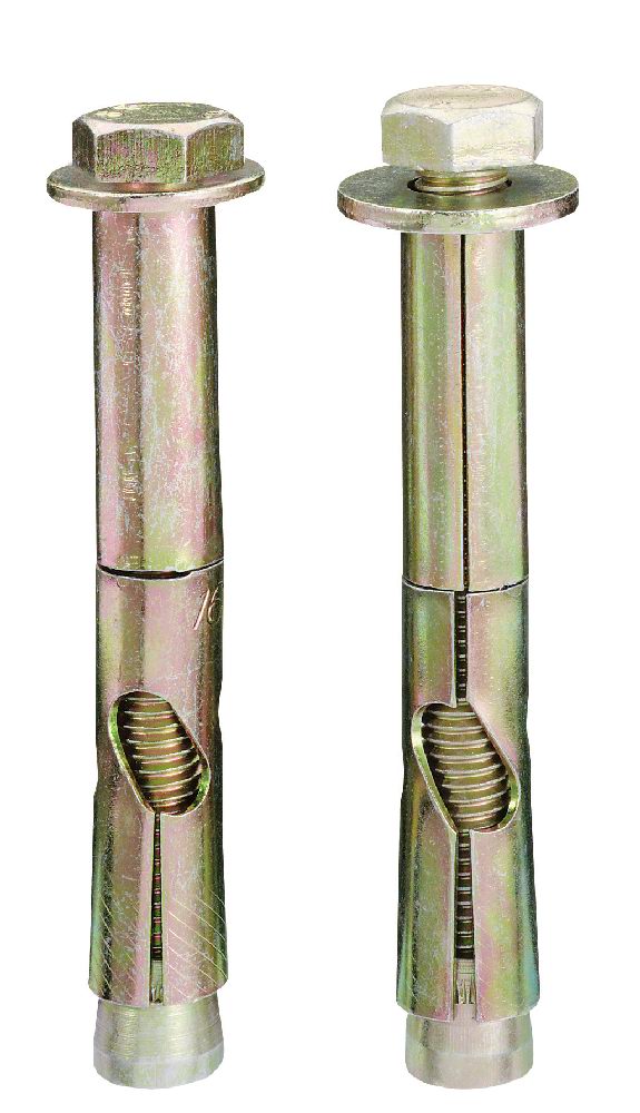 Spit Befestigung 050252 50252 Dynabolt HB M6 x 45/8 Verzinkt 100 Stück