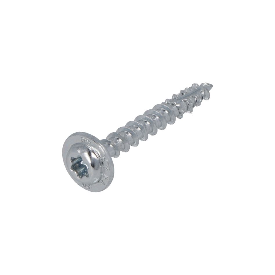 Dynaplus 0286.01.25901 Holzbauschraube VZ TK +Schneidspitze TX-20 4,0 x 50 mm - 200 Stück