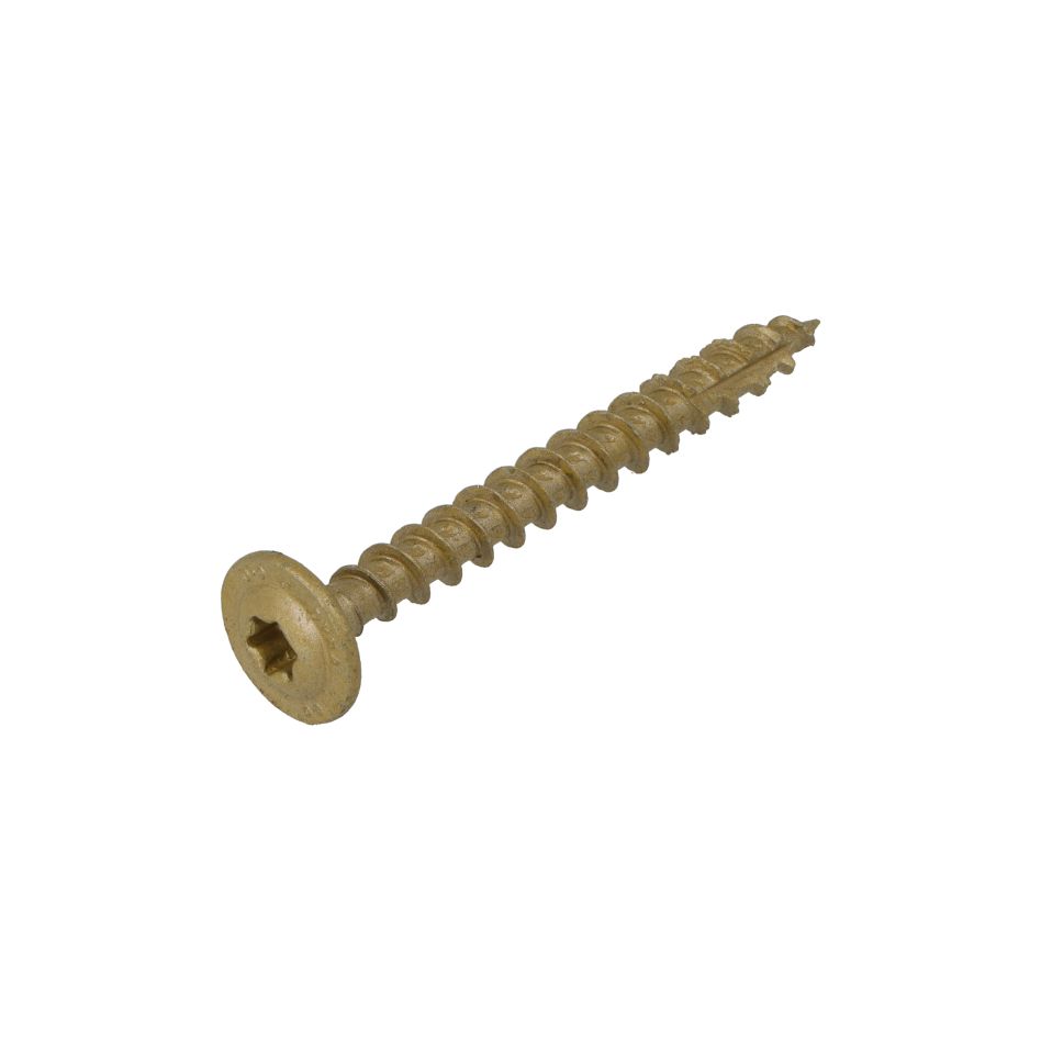 Dynaplus 0286.08.62001 Holzbauschraube AR-Bronze TK +Schneidspitze TX-40 8,0 x 60 mm - 100 Stück