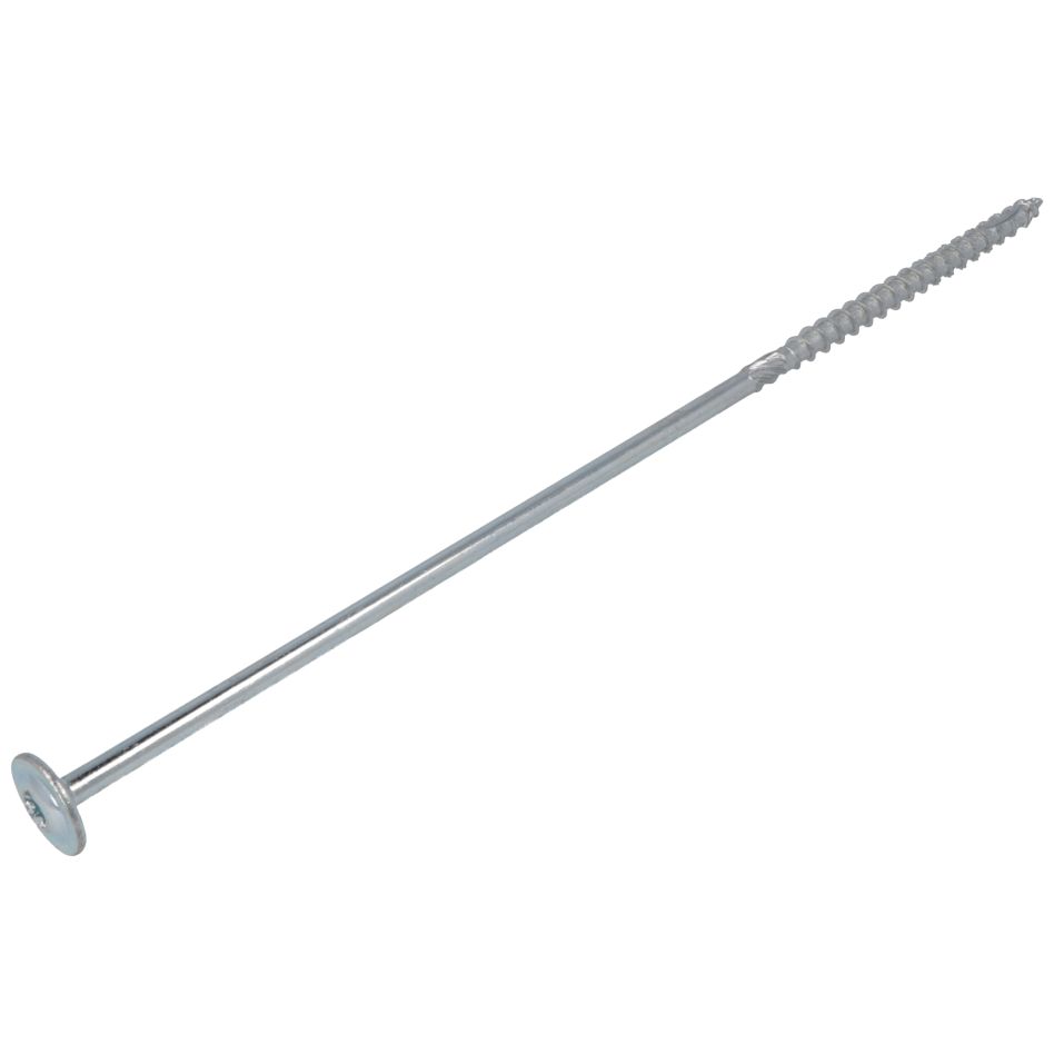 Dynaplus 0286.01.63001 Holzbauschraube VZ TK +Schneidspitze TX-40 8,0 x 140/70 mm - 50 Stück