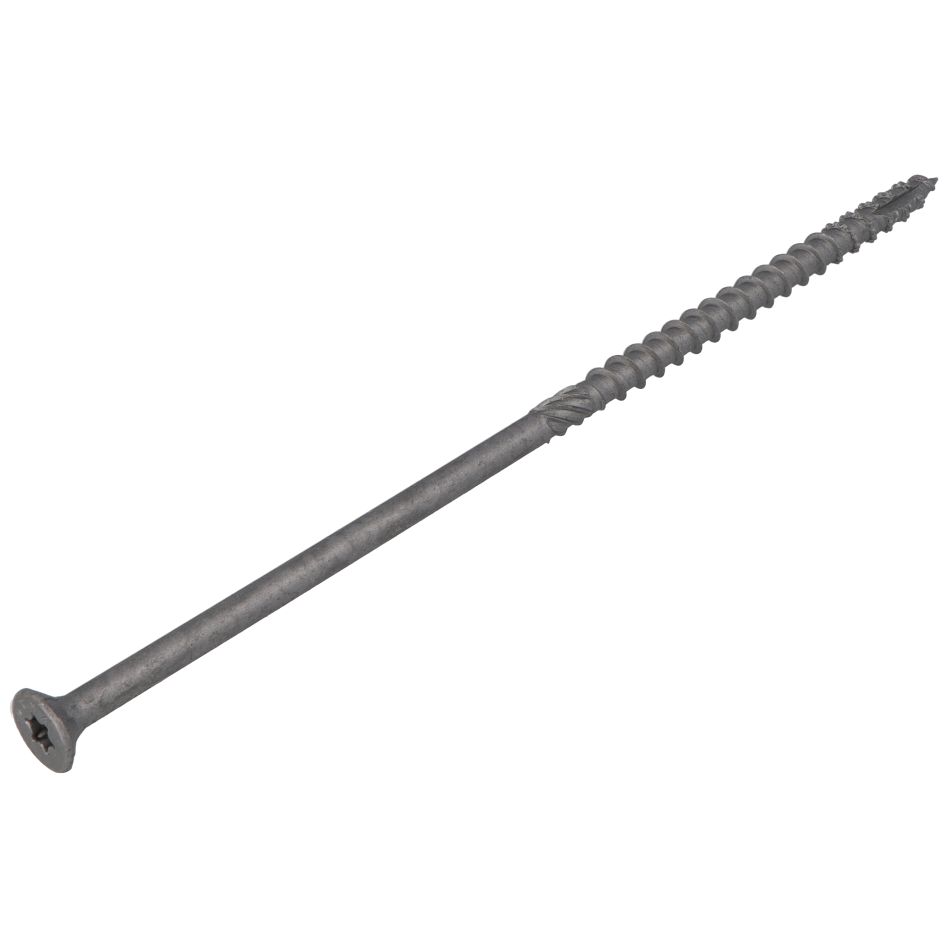 Dynaplus 0281.08.51201 Konstruktionsschraube AR-Beschichtung PK +Schneidspitze TX-30 6,0 x 160/80 mm - 100 Stück