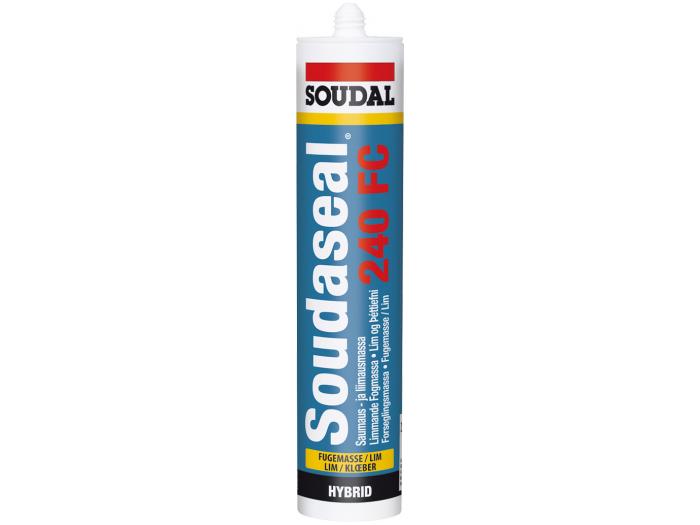 Soudal 101364 Montagekit Soudaseal 240 FC Weiß 290ml