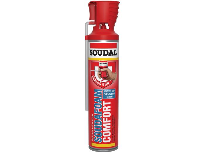 Soudal 123777 Soudafoam Comfort PU-Schaum 600ml
