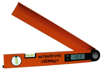 Nedo NV405120 Winkeltronic Easy 600 mm Digitaler Winkelmesser