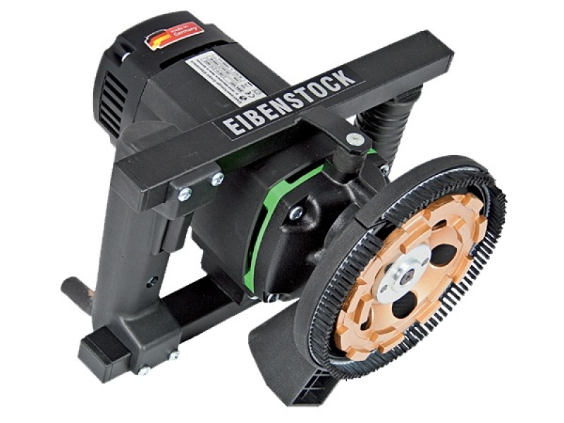 Eibenstock 10.097.41 Betonschleifer EBS 1802 1800 W - 10.000 U/min mit 125 mm Diamantscheibe