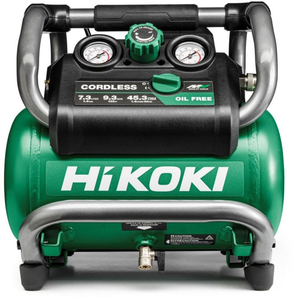 HiKOKI EC36DAW4Z Akku-Kompressor MultiVolt 36V ohne Batterien und Ladegerät