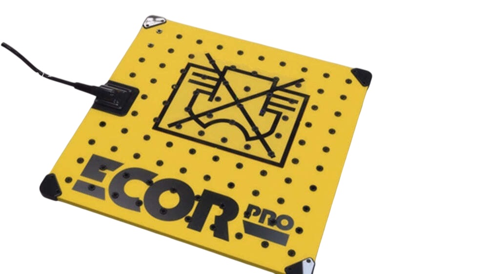 Ecor-Pro EPHM100E  Elektrische Heizmatte 100x100cm