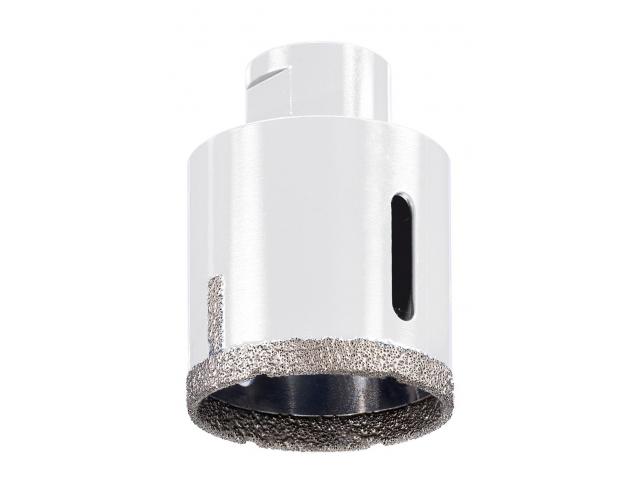 Carat EHS0120706 Diamant Trocken Bohrkrone Fliesen/Naturstein Winkelschleifer 12x70xM14 