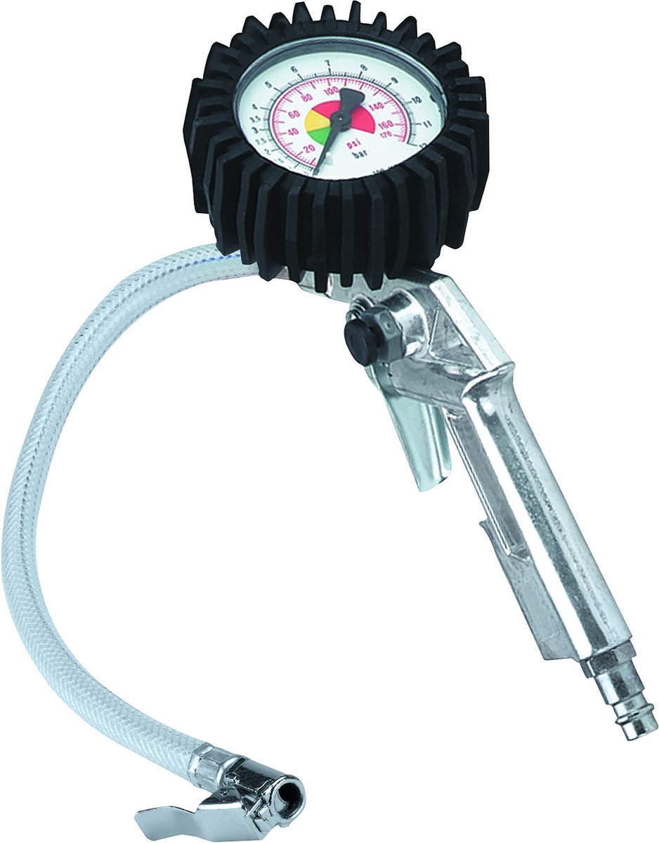 Einhell 4137000 Reifenfüller mit Druckmesser RFM 12