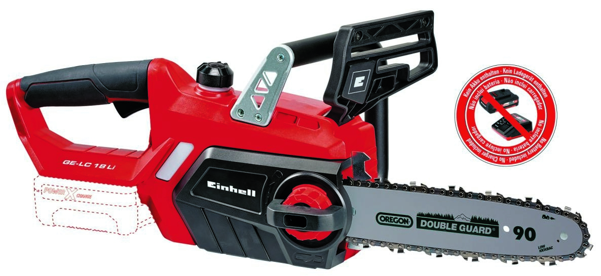 Einhell 4501761 GE-LC 18 Li-Solo Akku-Kettensäge 18 Volt ohne Akku oder Ladegerät