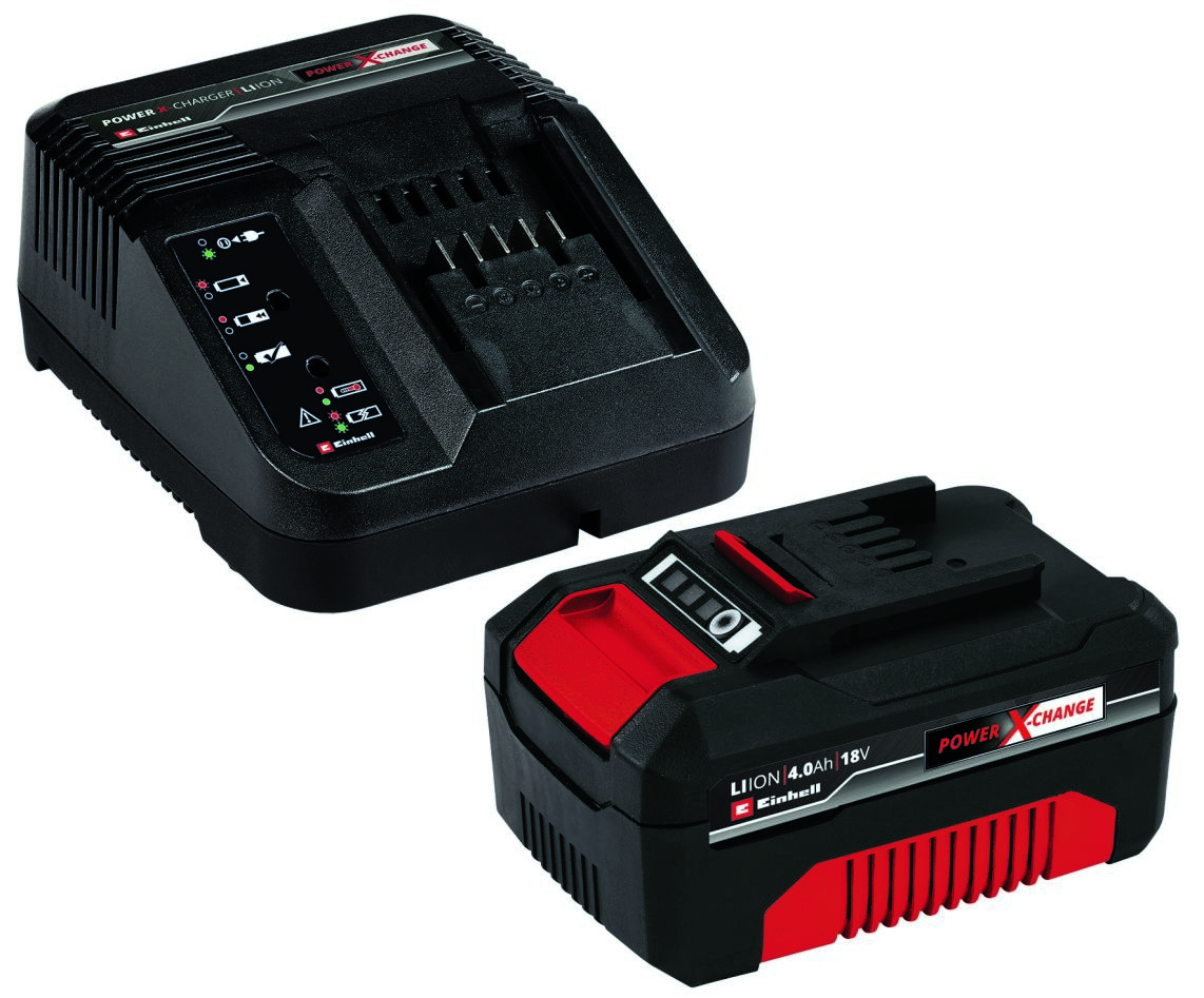 Einhell 4512042 PXC-Starter-Kit 18V 4,0Ah PXC Starter Kit